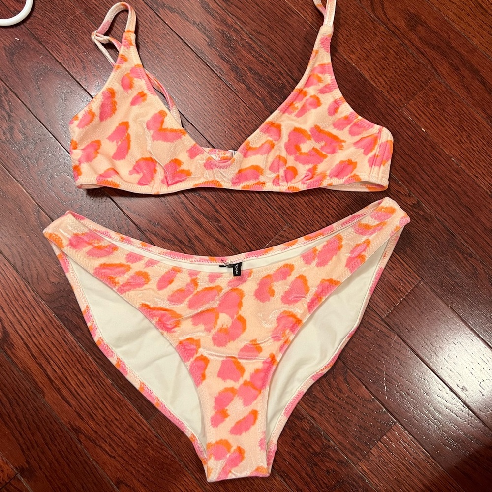 TRIANGL swimsuit pink leopard